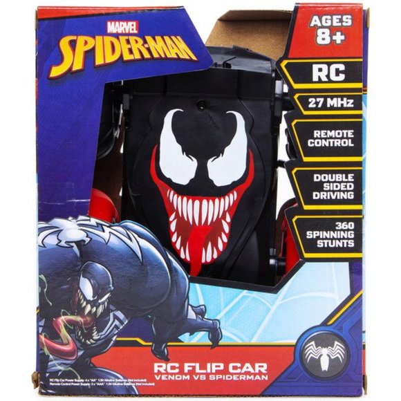 Toys Spiderman Vs Venom Remote Control Flip Car Marvel Gift Idea Poshmark